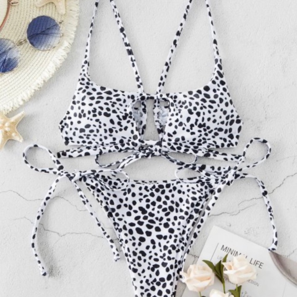 Brand new cutout bikini